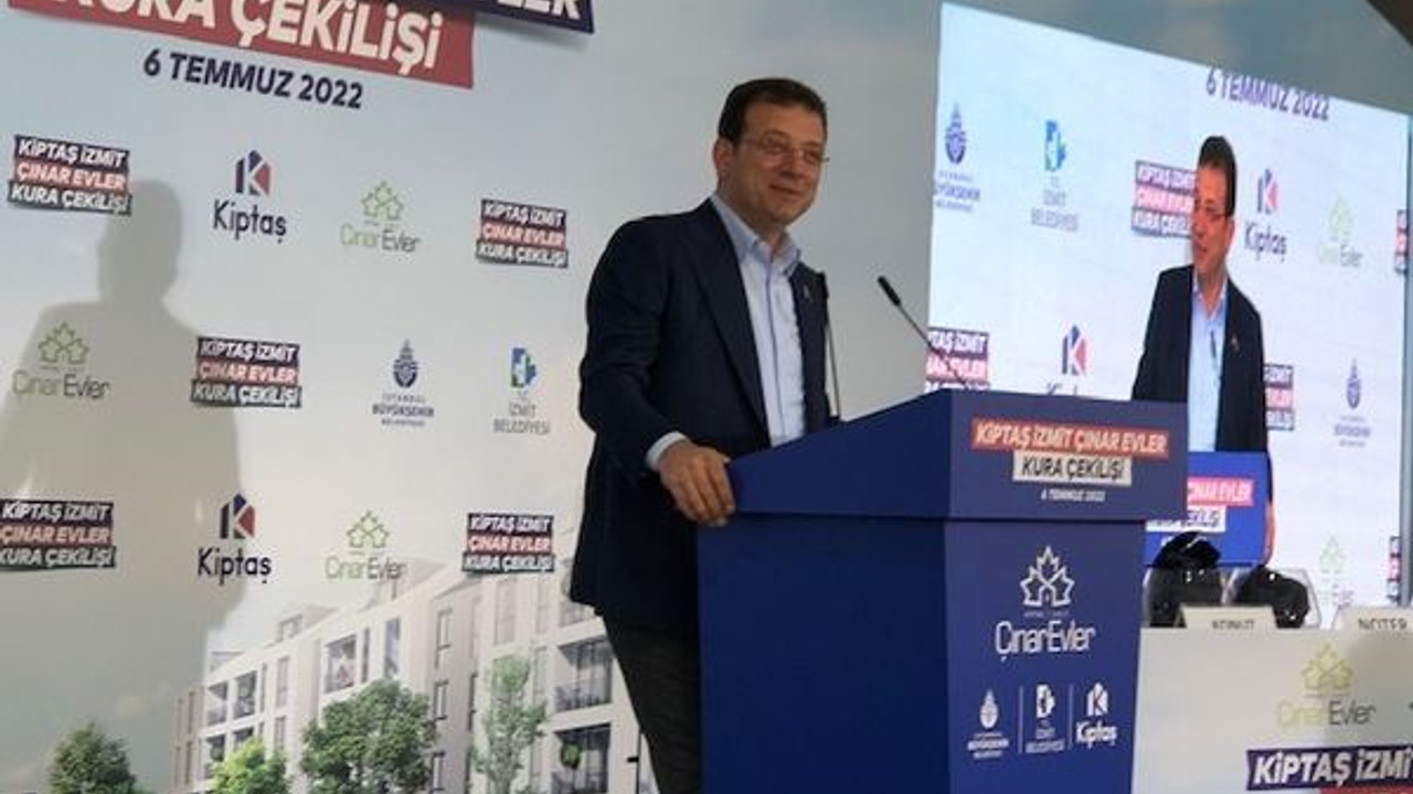 İmamoğlu’ndan Hürriyet’e Büyükşehir göndermesi “2024’TE BULUŞACAĞIZ”